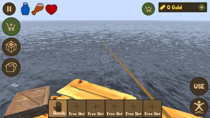 Raft Survival Simulator android App screenshot 9