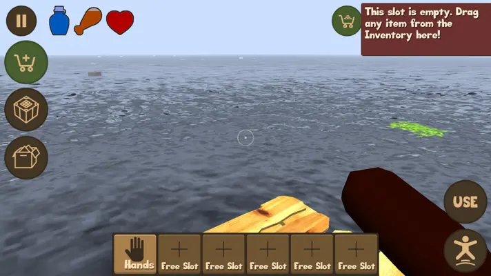 Raft Survival Simulator android App screenshot 10