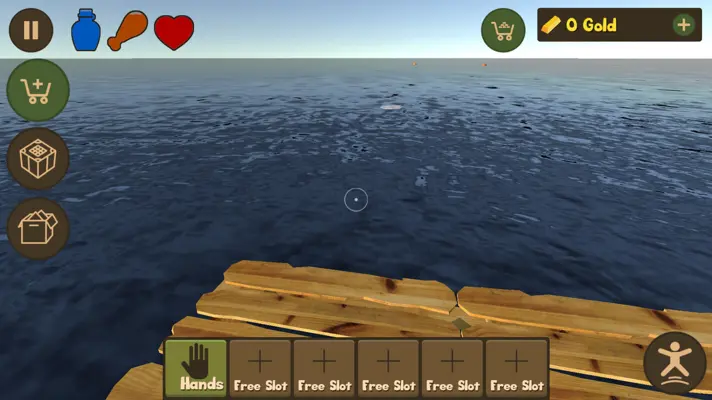 Raft Survival Simulator android App screenshot 2