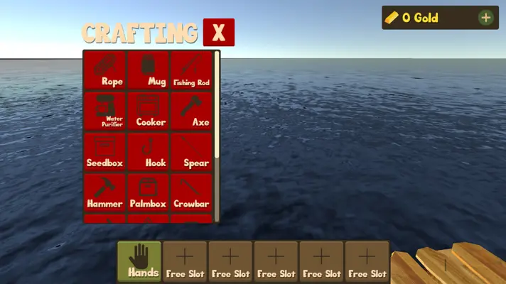 Raft Survival Simulator android App screenshot 3