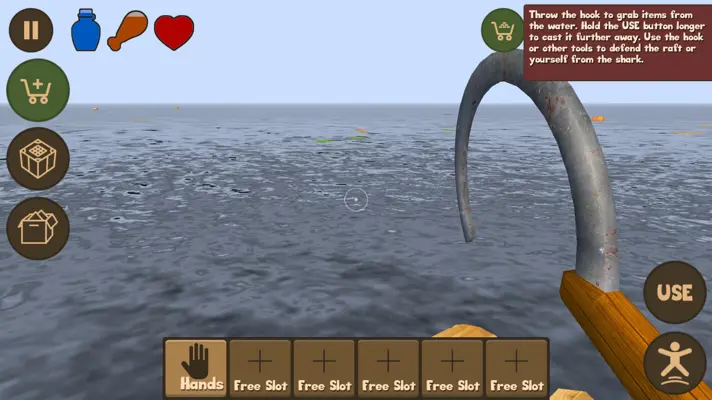 Raft Survival Simulator android App screenshot 4