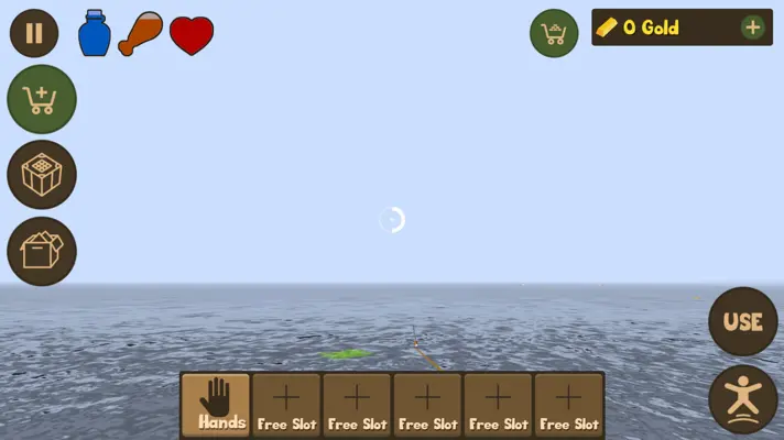 Raft Survival Simulator android App screenshot 5