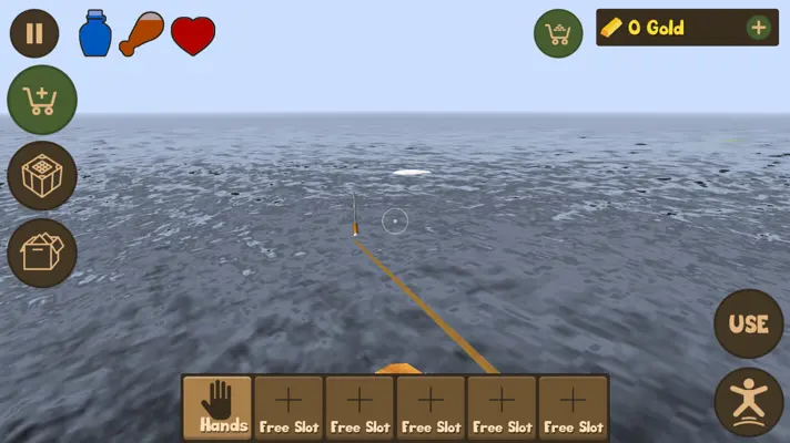 Raft Survival Simulator android App screenshot 6