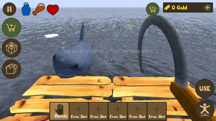 Raft Survival Simulator android App screenshot 7