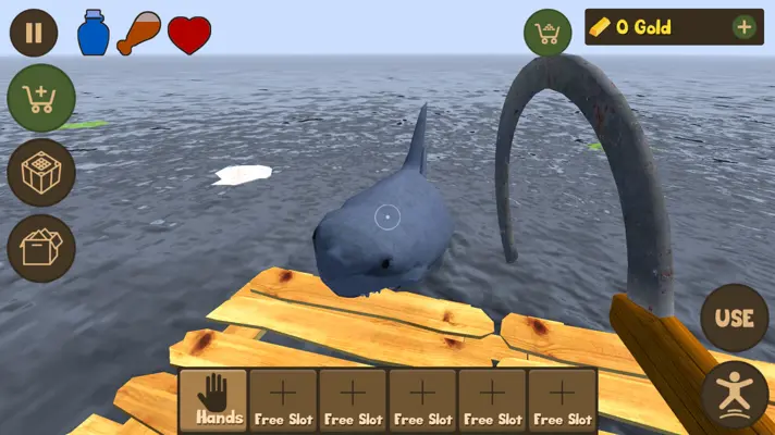 Raft Survival Simulator android App screenshot 8